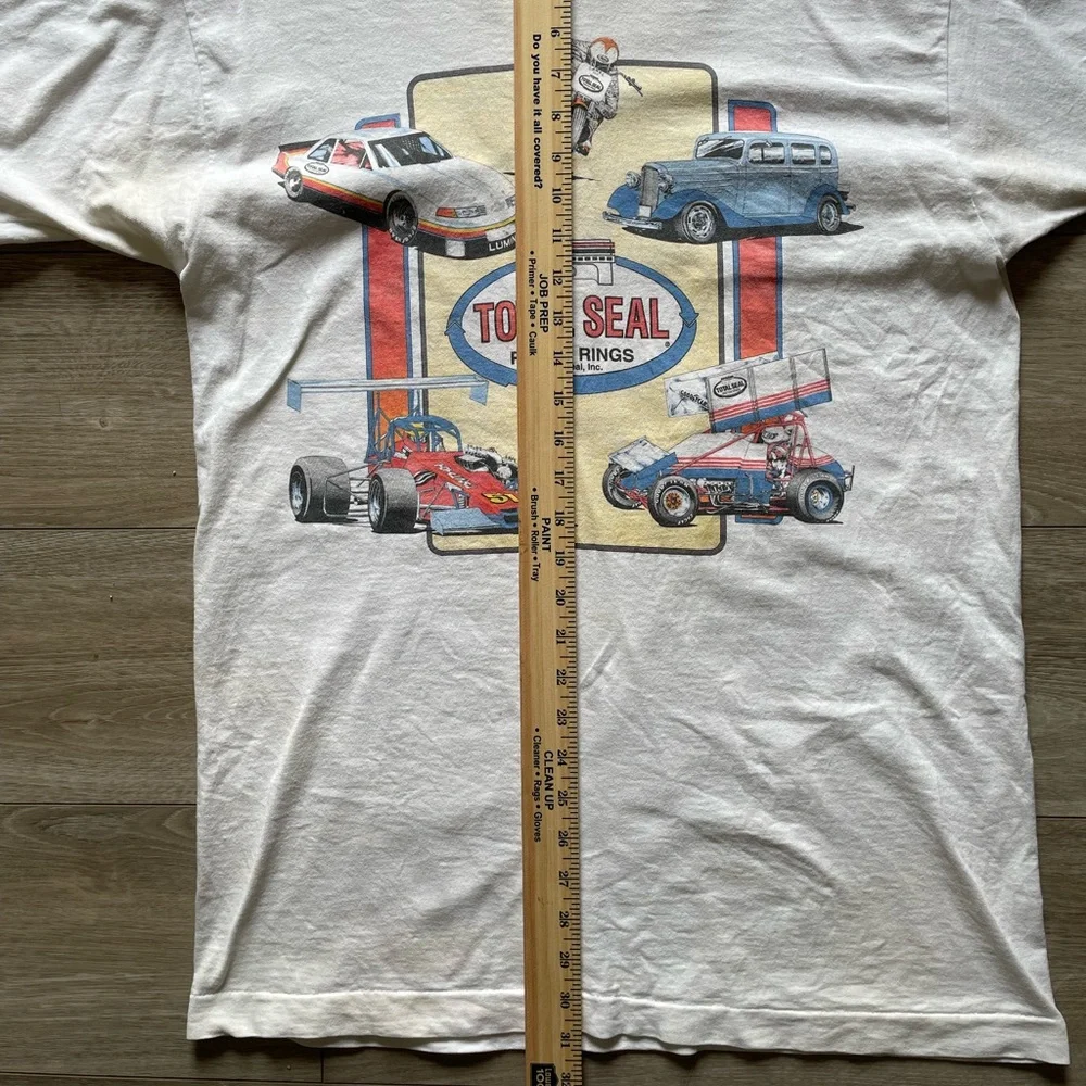 Vintage Total Seal piston ring shirt - Picture 9 of 9